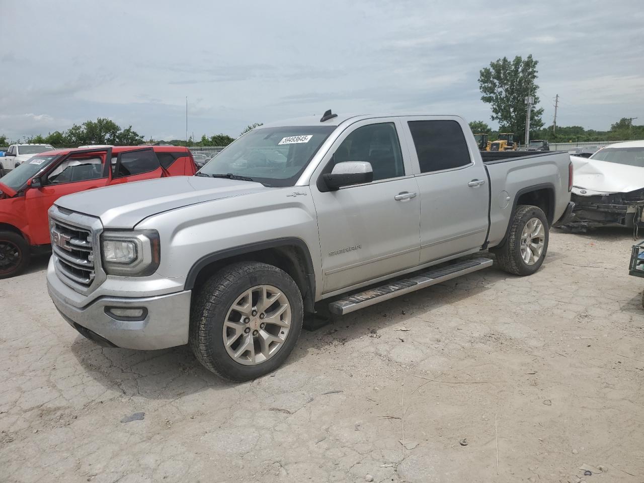 GMC SIERRA K15 2017