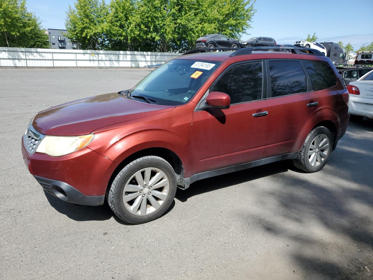 SUBARU FORESTER 2 2011