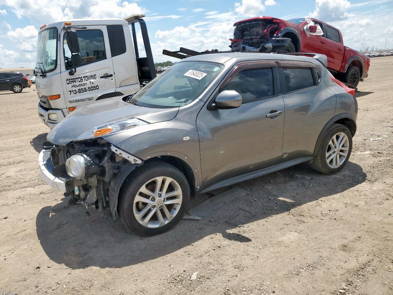 NISSAN JUKE S 2013