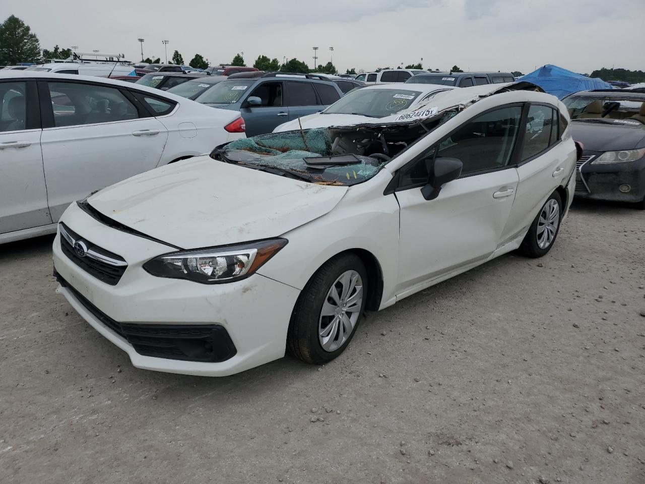 SUBARU IMPREZA 2020