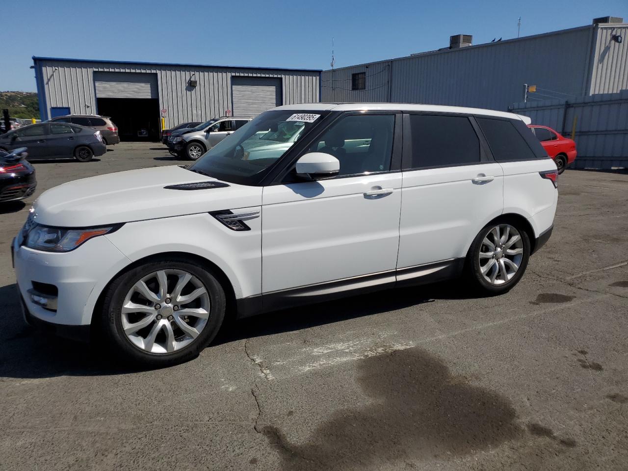 LAND ROVER RANGE ROVE 2014