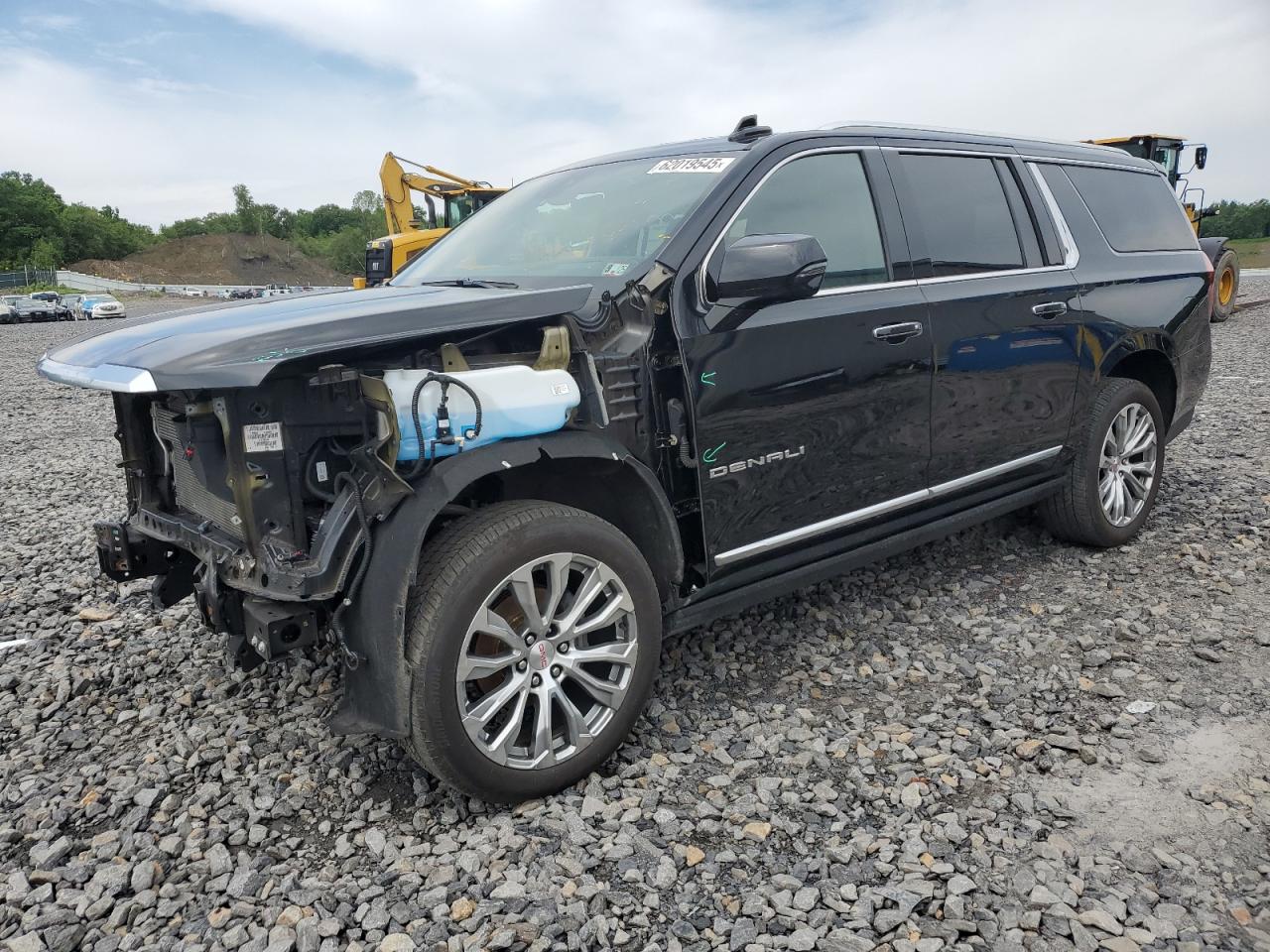 GMC YUKON XL D 2022