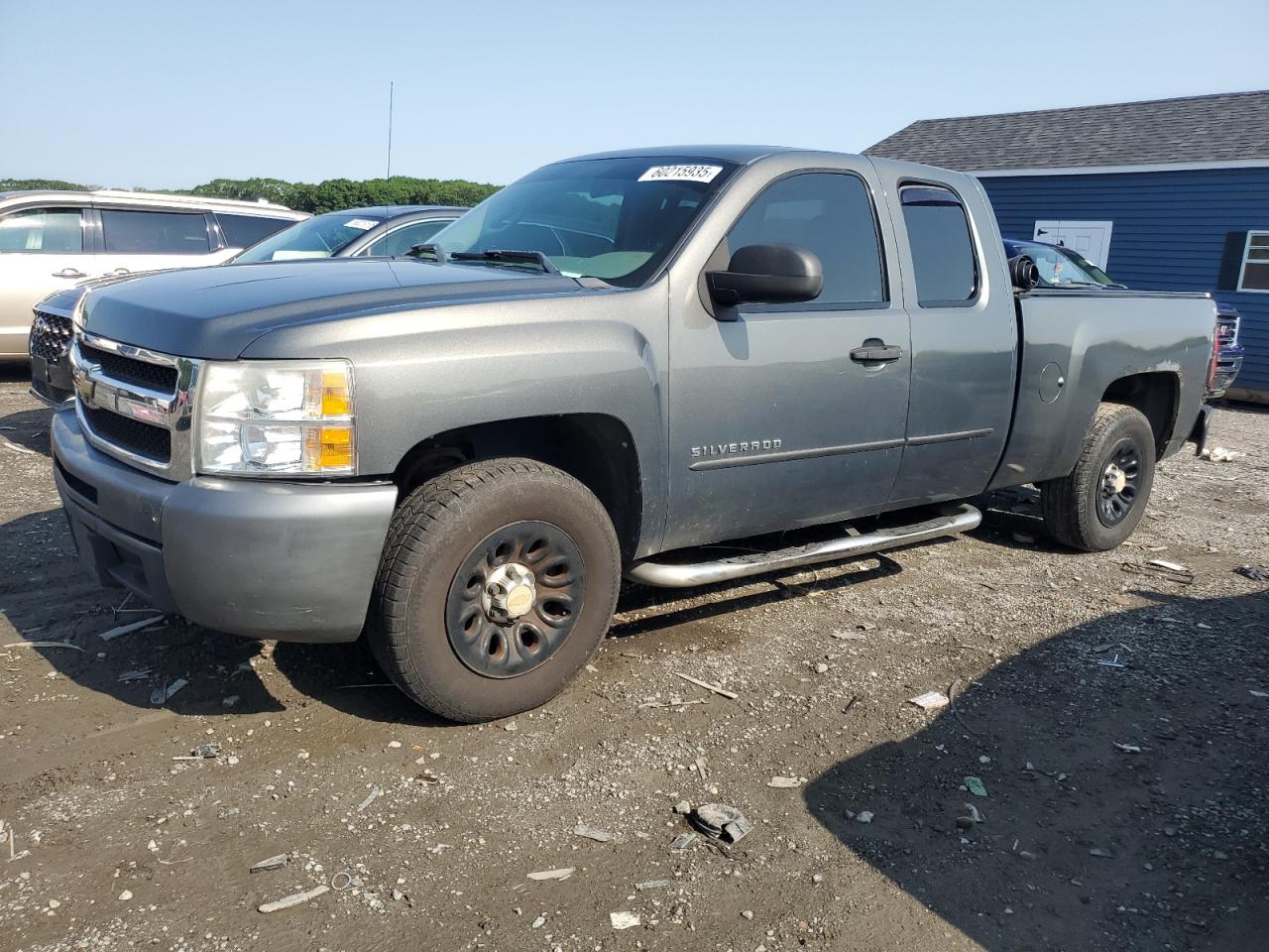 CHEVROLET SILVERADO 2011