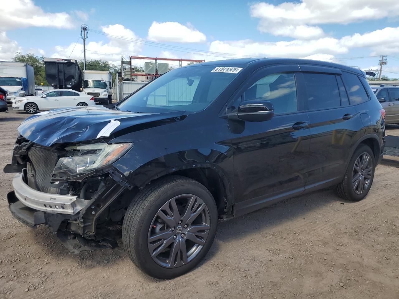 HONDA PASSPORT E 2021