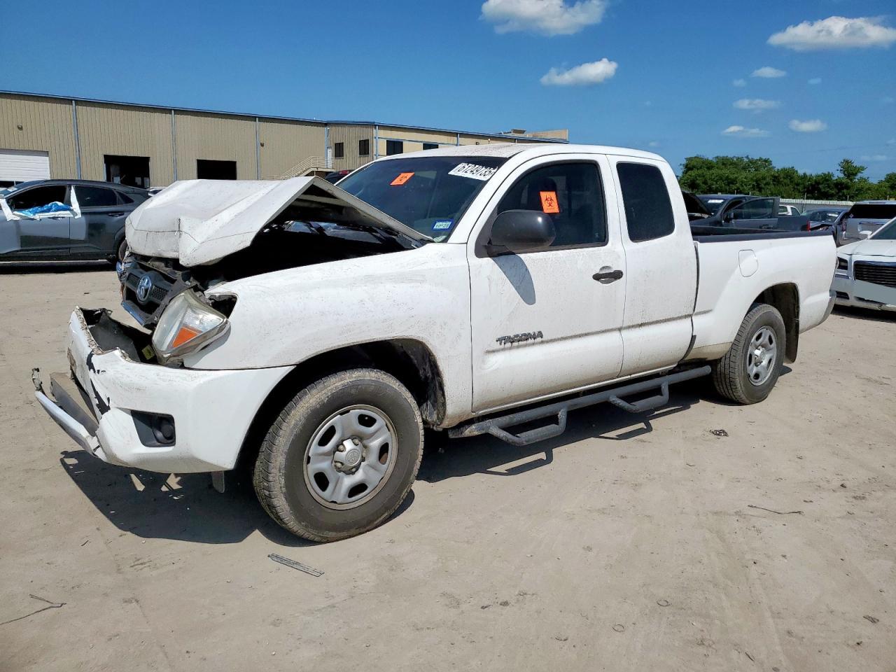 TOYOTA TACOMA ACC 2013