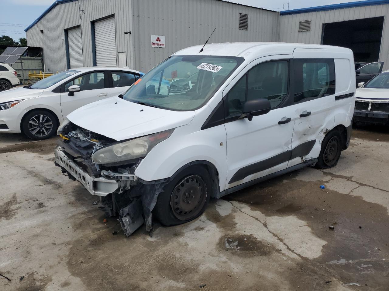 FORD TRANSIT CO 2015