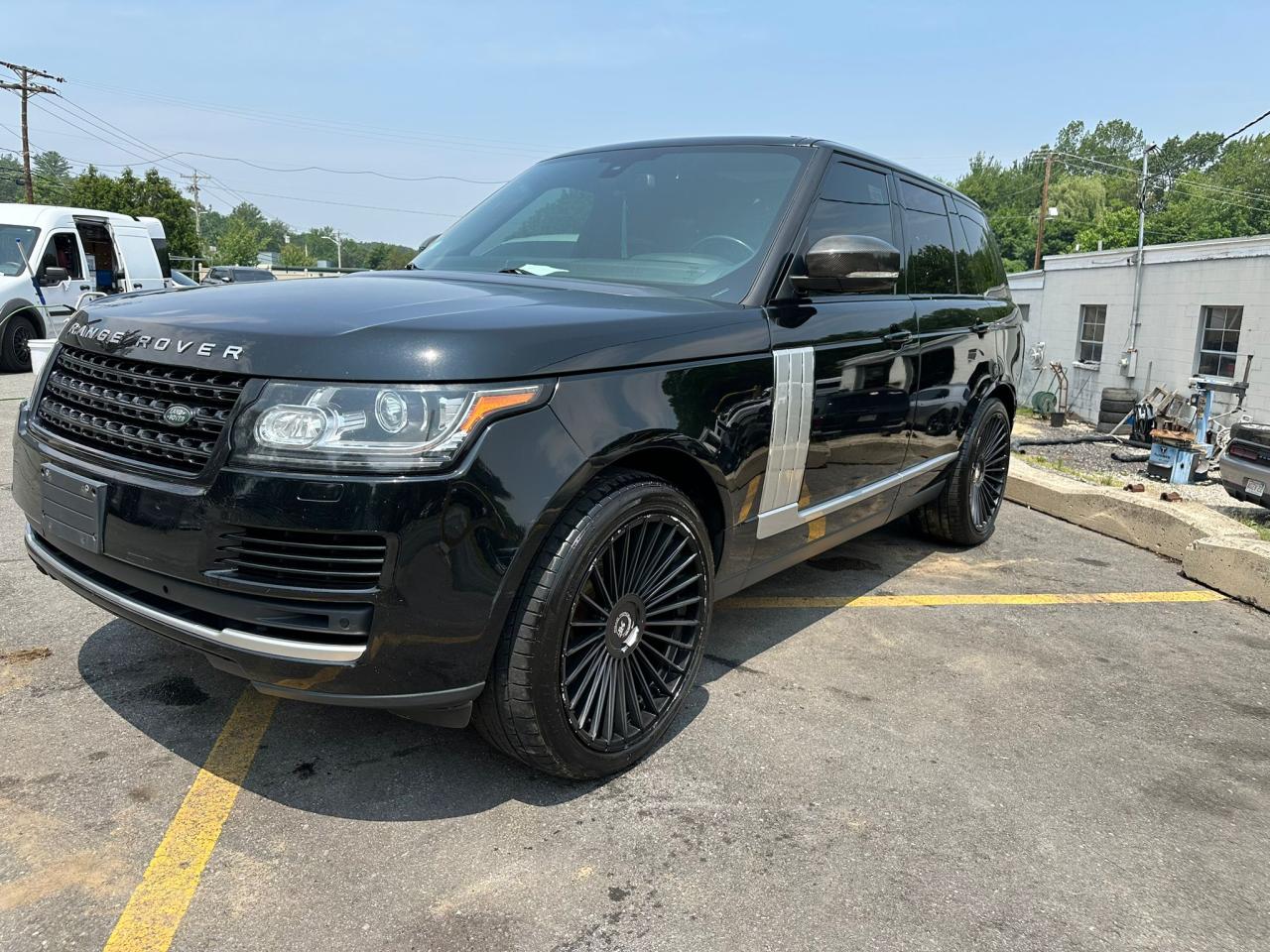 LAND ROVER RANGE ROVE 2015