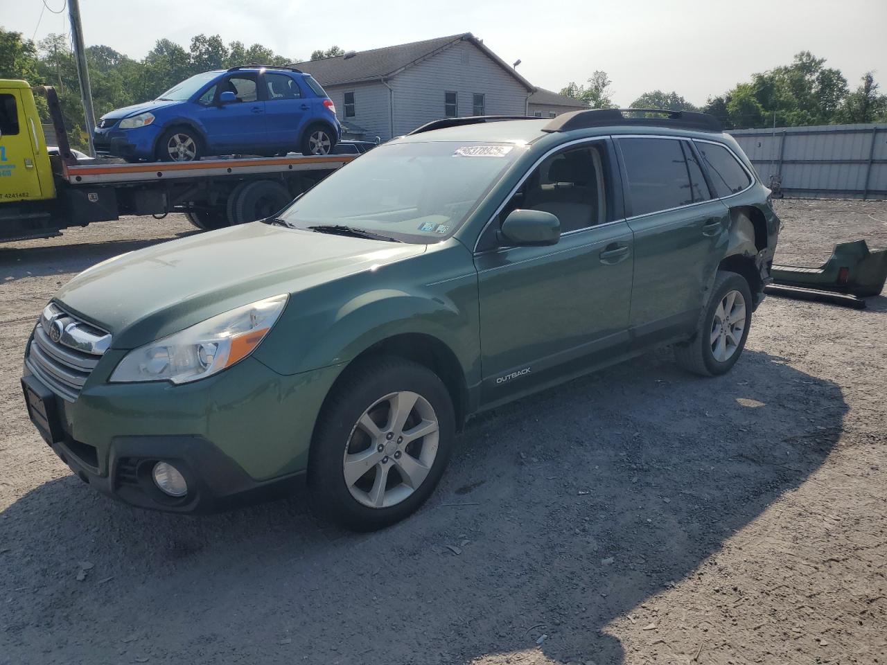 SUBARU OUTBACK 2. 2014