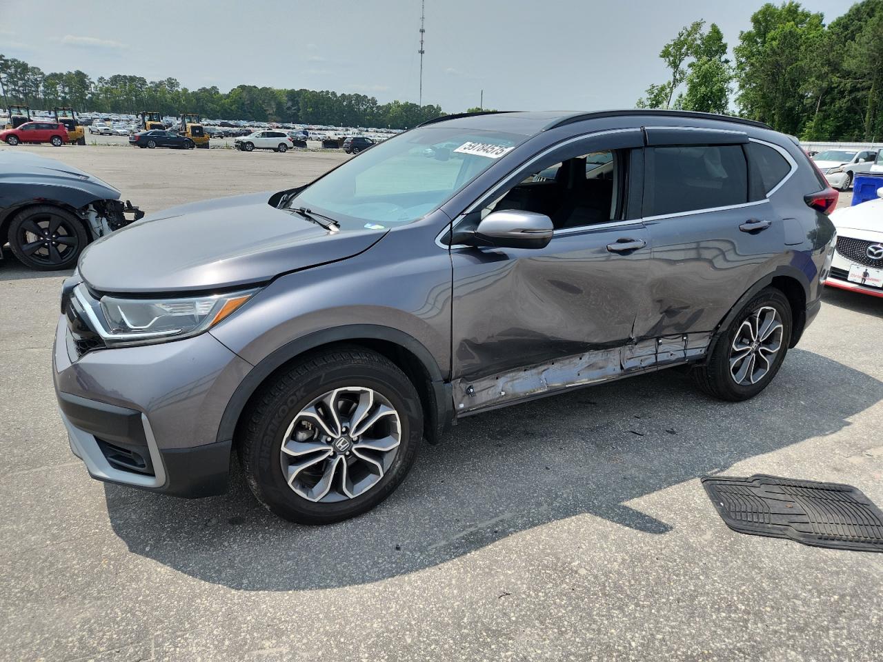 HONDA CR-V EX 2021