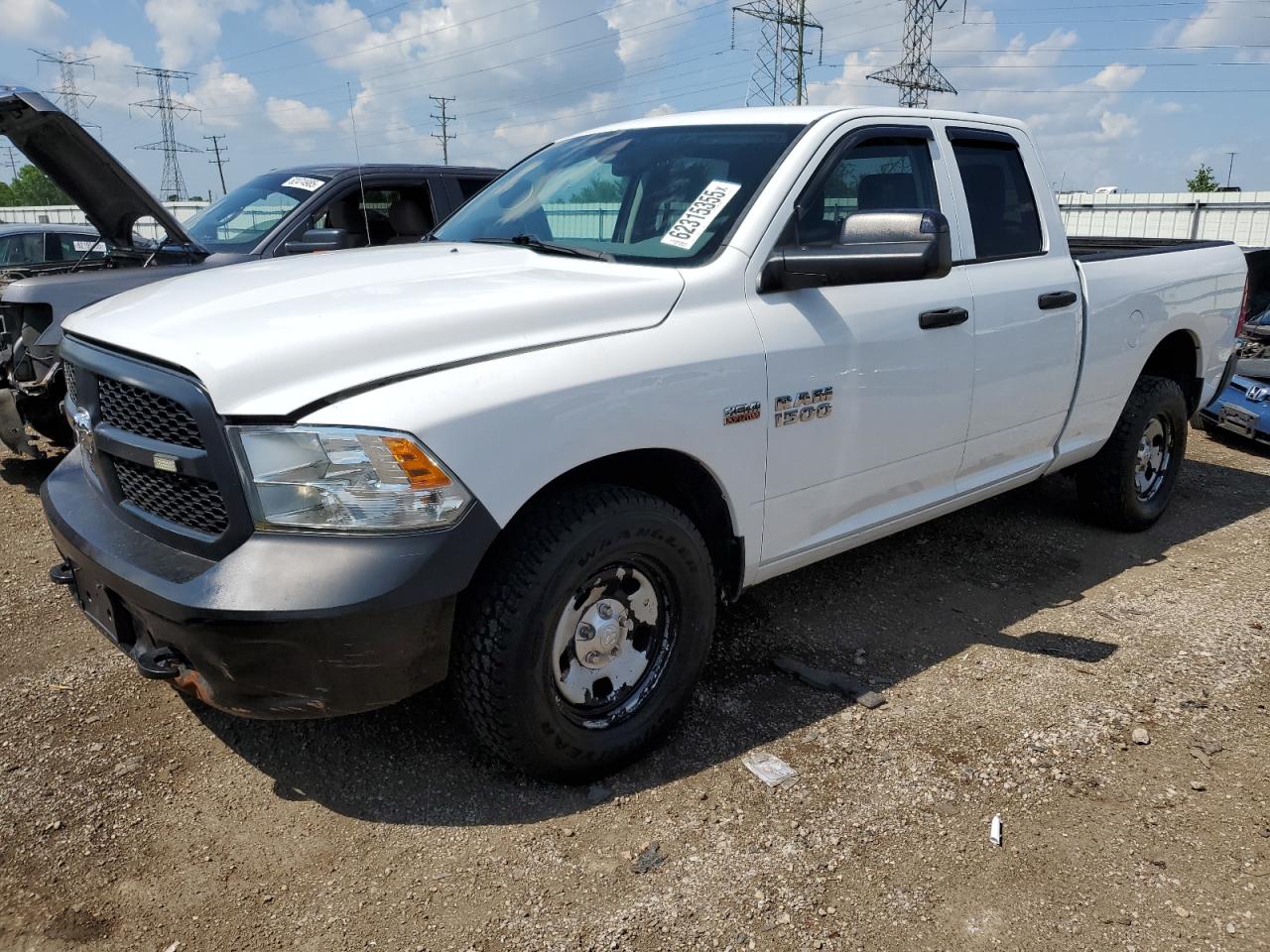 RAM 1500 ST 2014