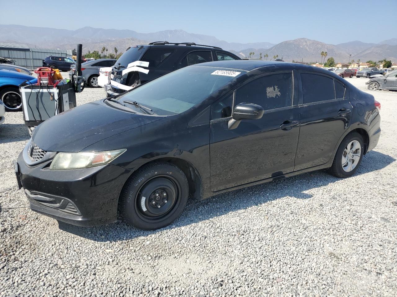 HONDA CIVIC LX 2015