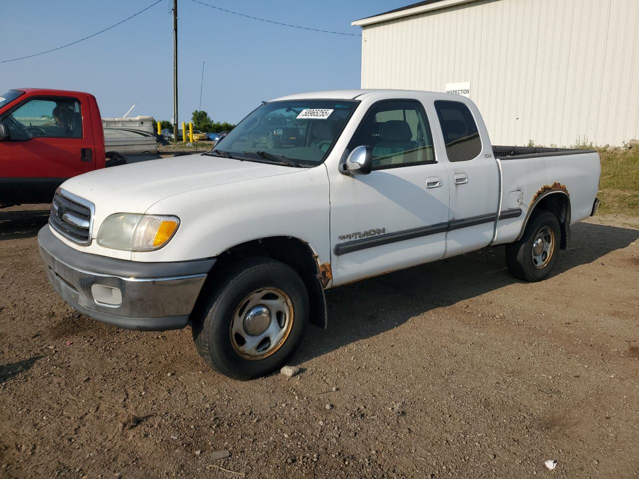 TOYOTA TUNDRA ACC 2001
