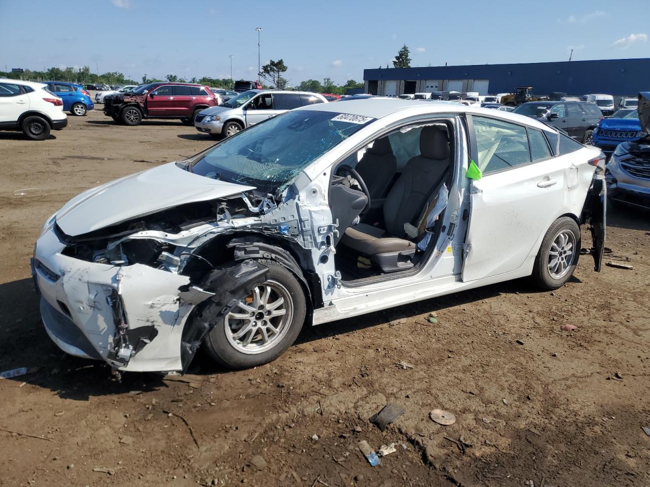 TOYOTA PRIUS 2019