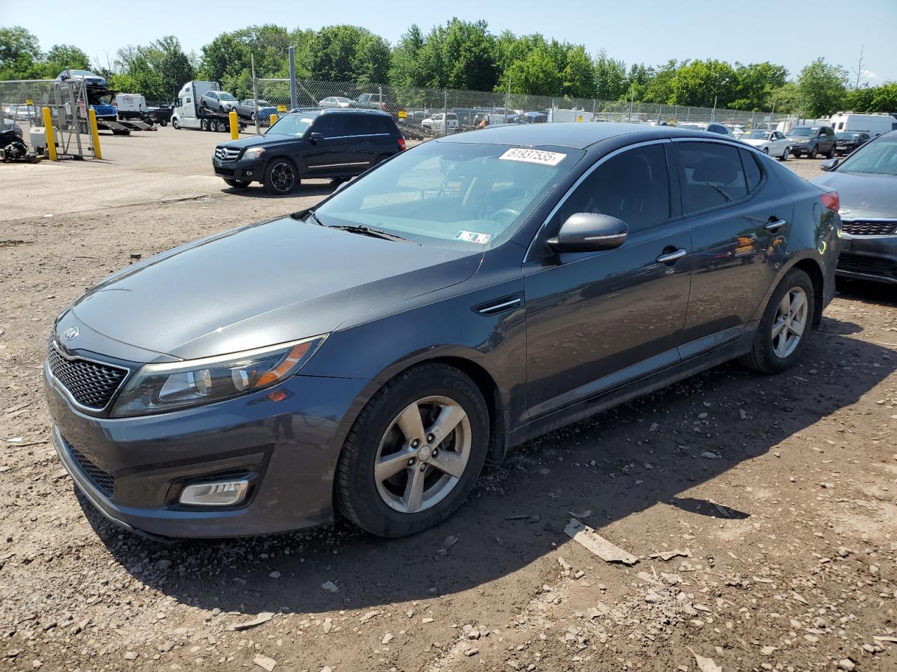 KIA OPTIMA LX 2015