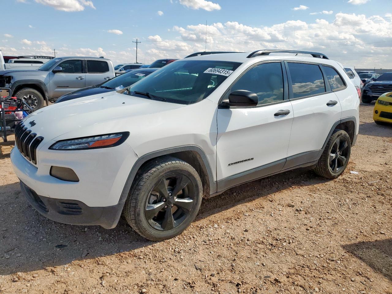 JEEP CHEROKEE S 2017