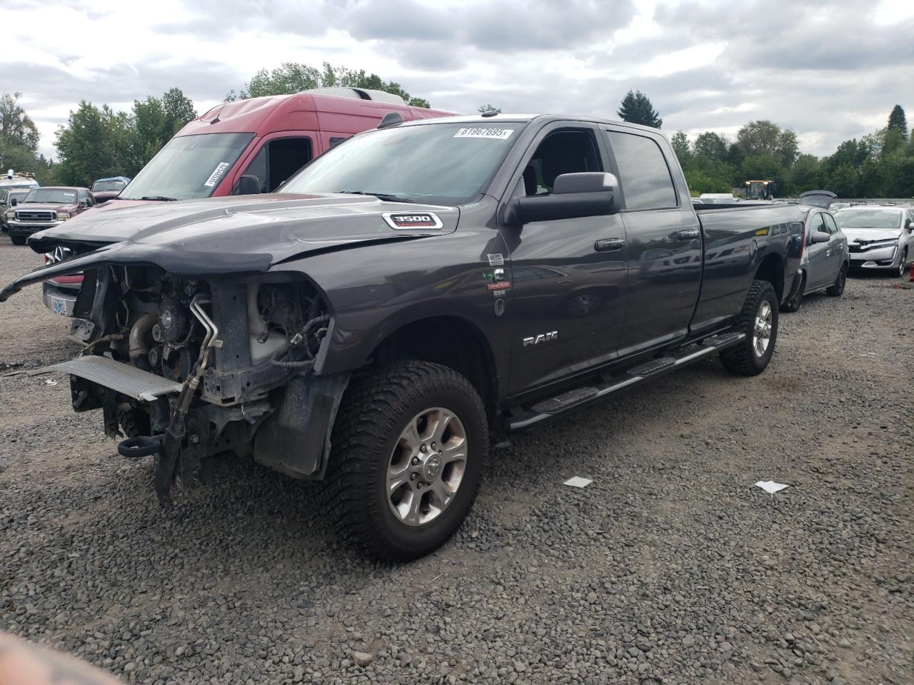 RAM 3500 BIG H 2022