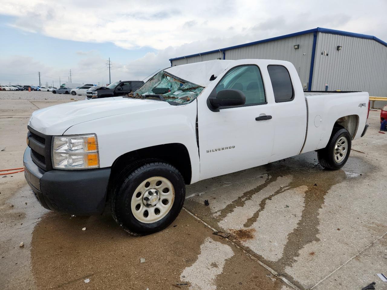 CHEVROLET SILVERADO 2013