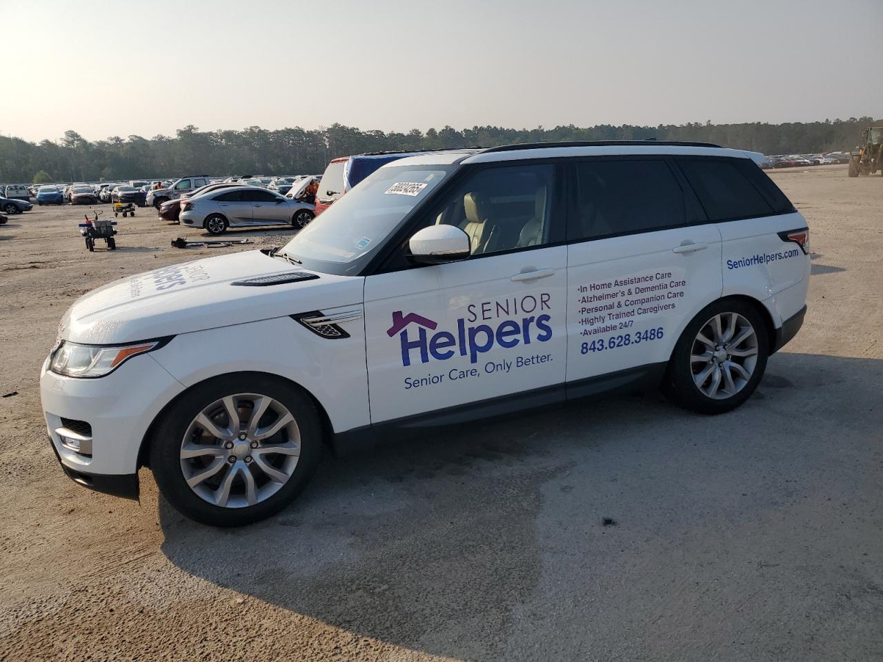 LAND ROVER RANGE ROVE 2017
