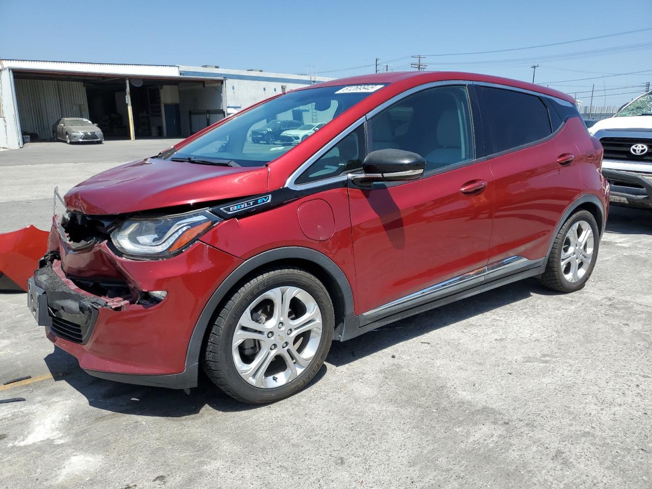 CHEVROLET BOLT EV LT 2017