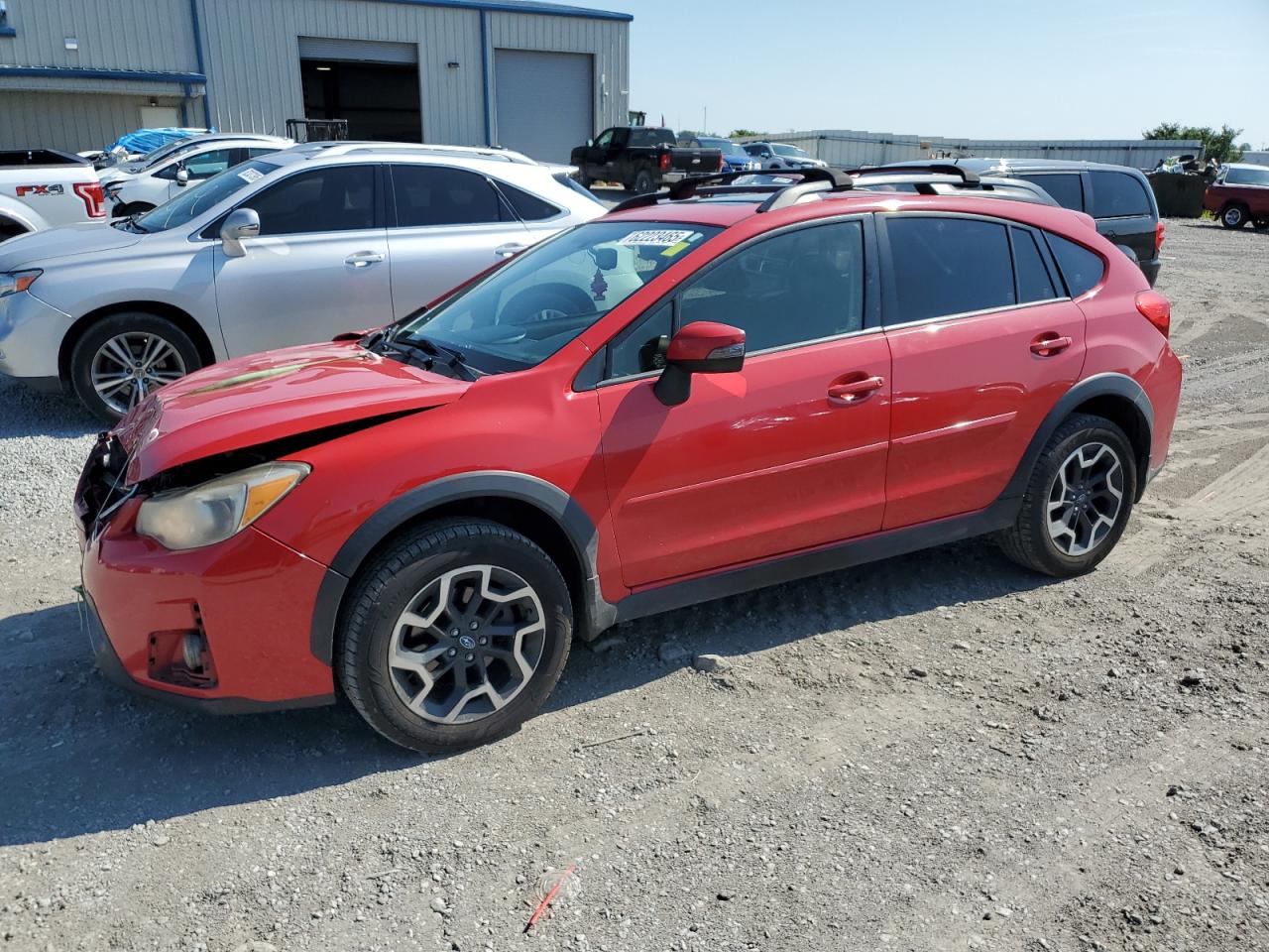 SUBARU CROSSTREK 2016