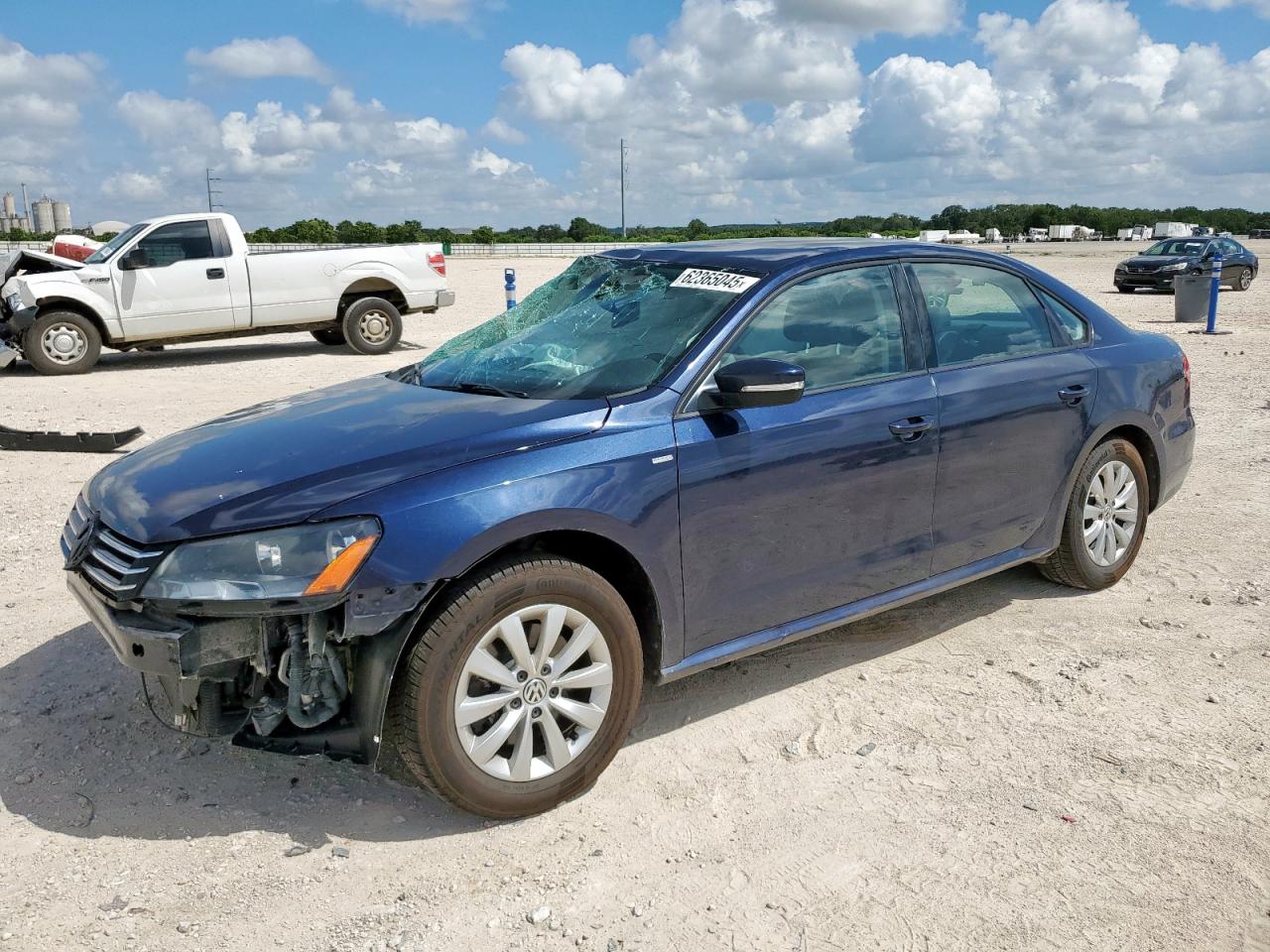 VOLKSWAGEN PASSAT S 2015