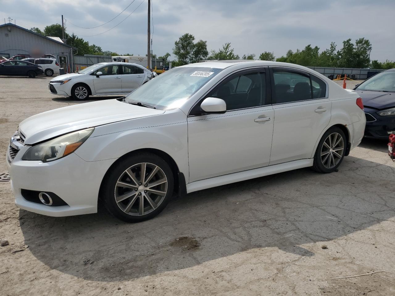 SUBARU LEGACY 2.5 2013