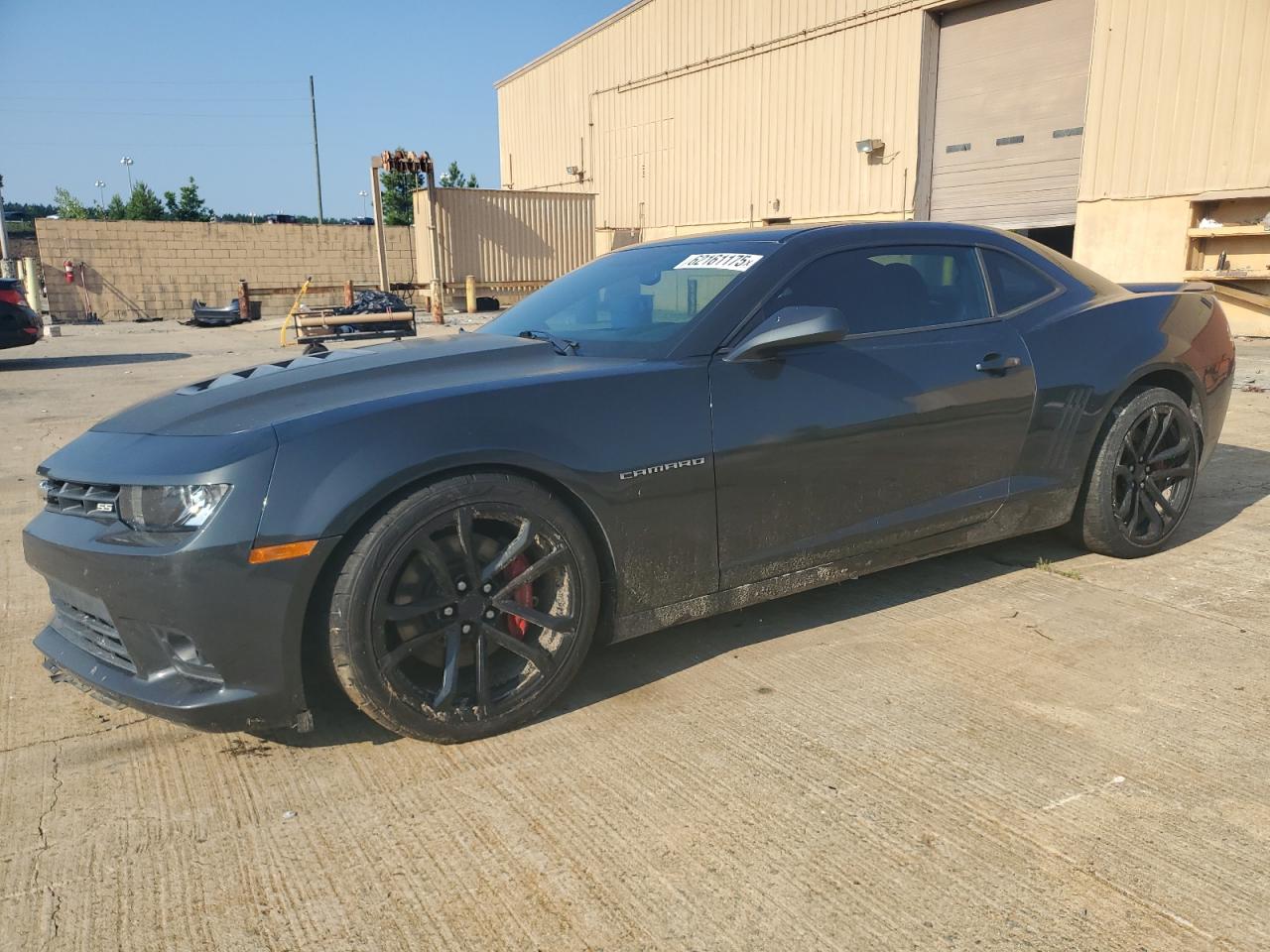 CHEVROLET CAMARO SS 2015