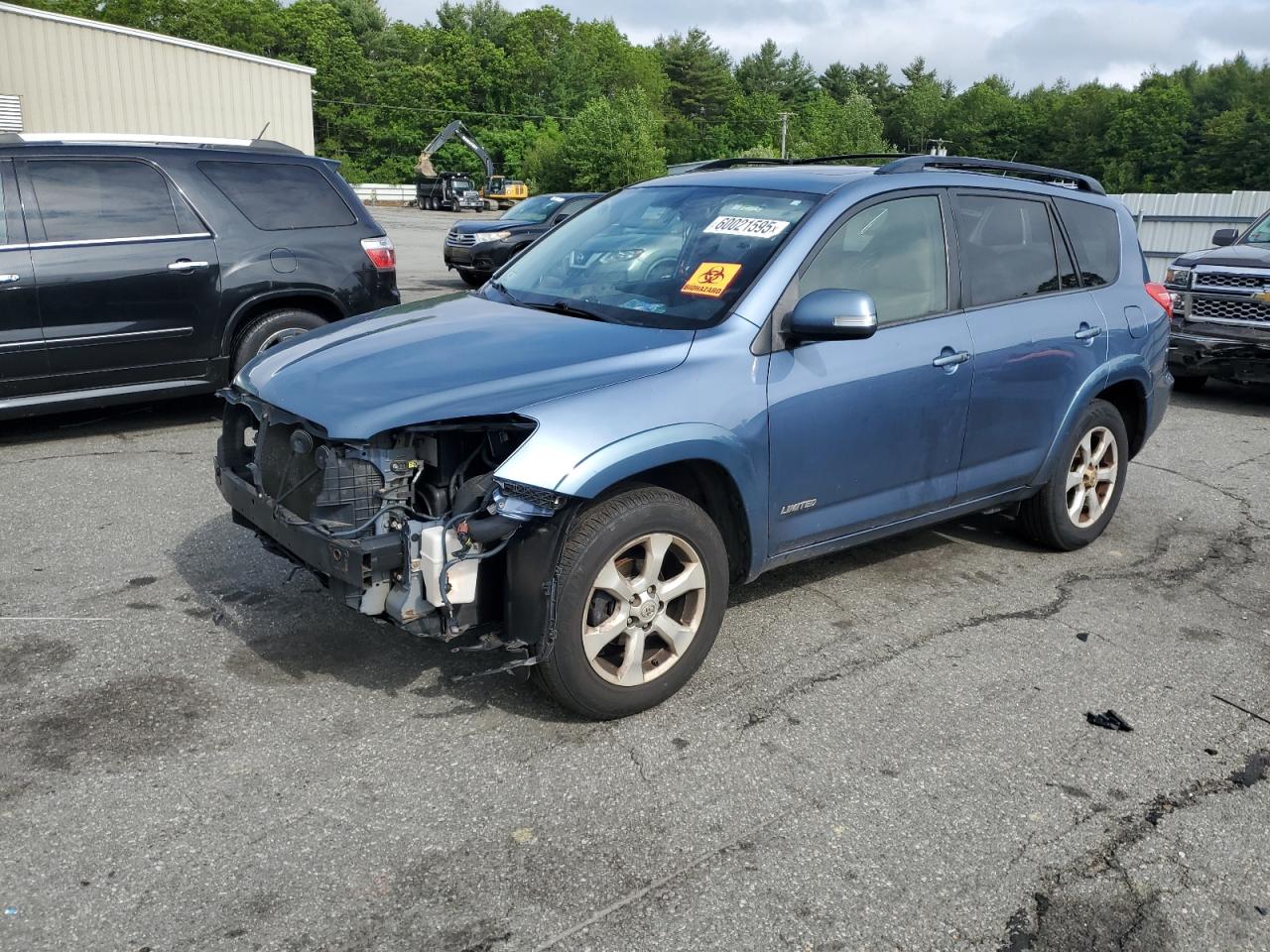 TOYOTA RAV4 LIMIT 2009