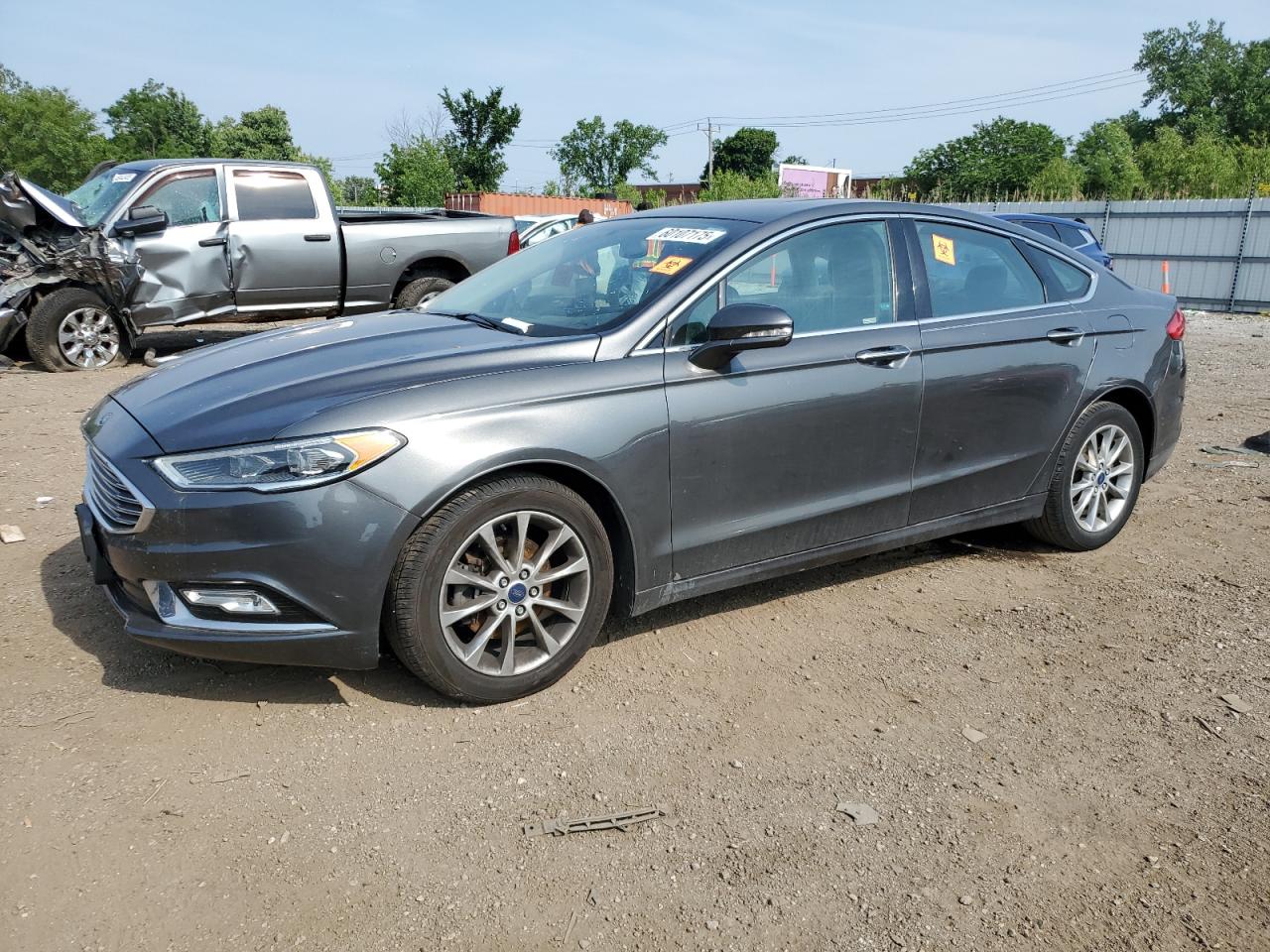 FORD FUSION 2017