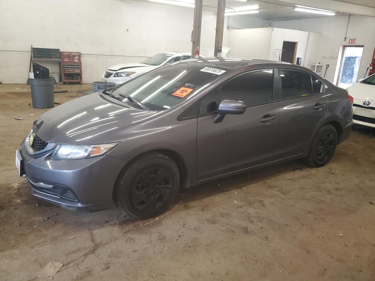 HONDA CIVIC LX 2015