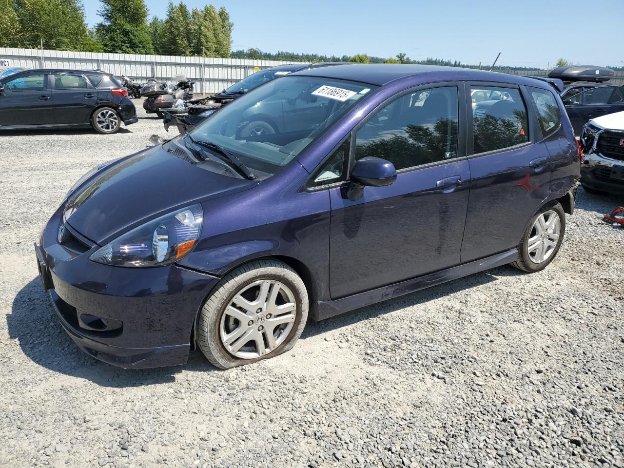 HONDA FIT SPORT 2008