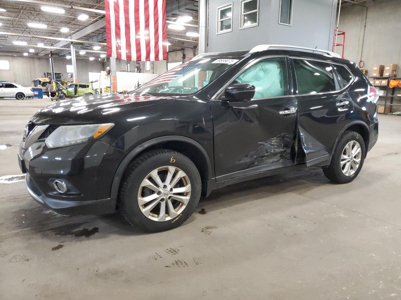 NISSAN ROGUE S 2016