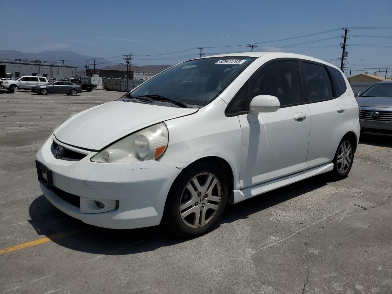 HONDA FIT S 2007
