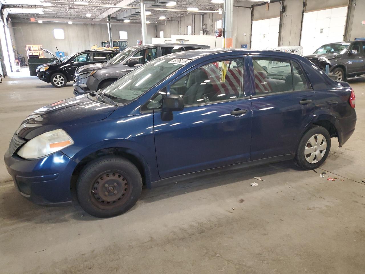 NISSAN VERSA S 2009