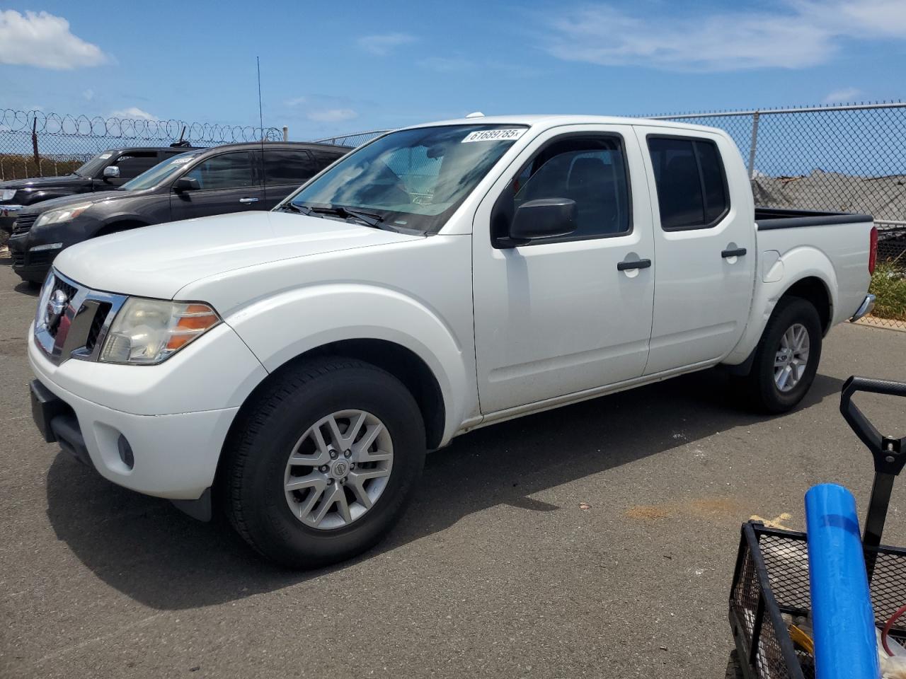 NISSAN FRONTIER S 2017