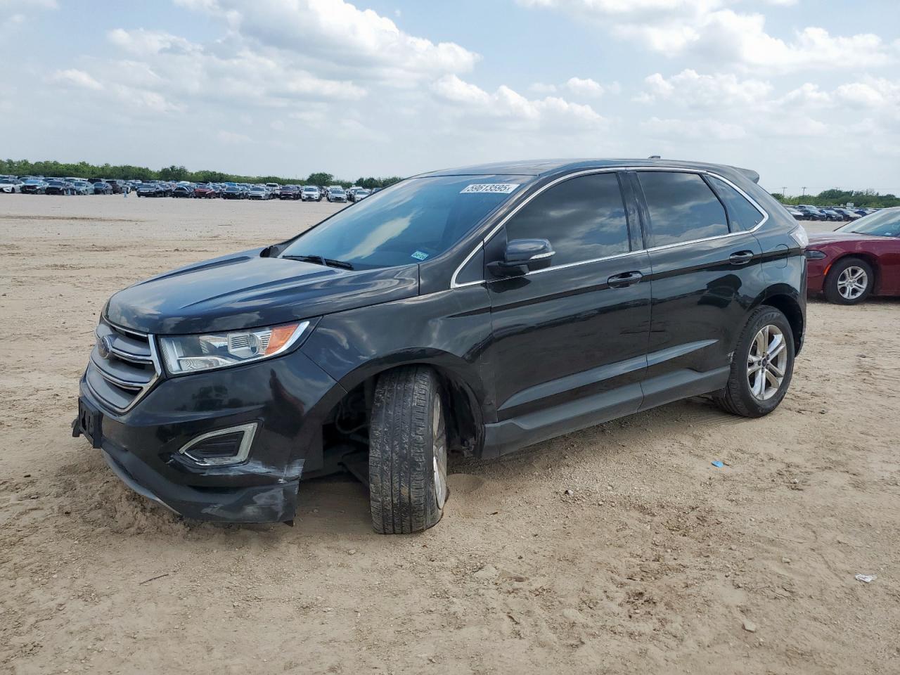 FORD EDGE SEL 2015