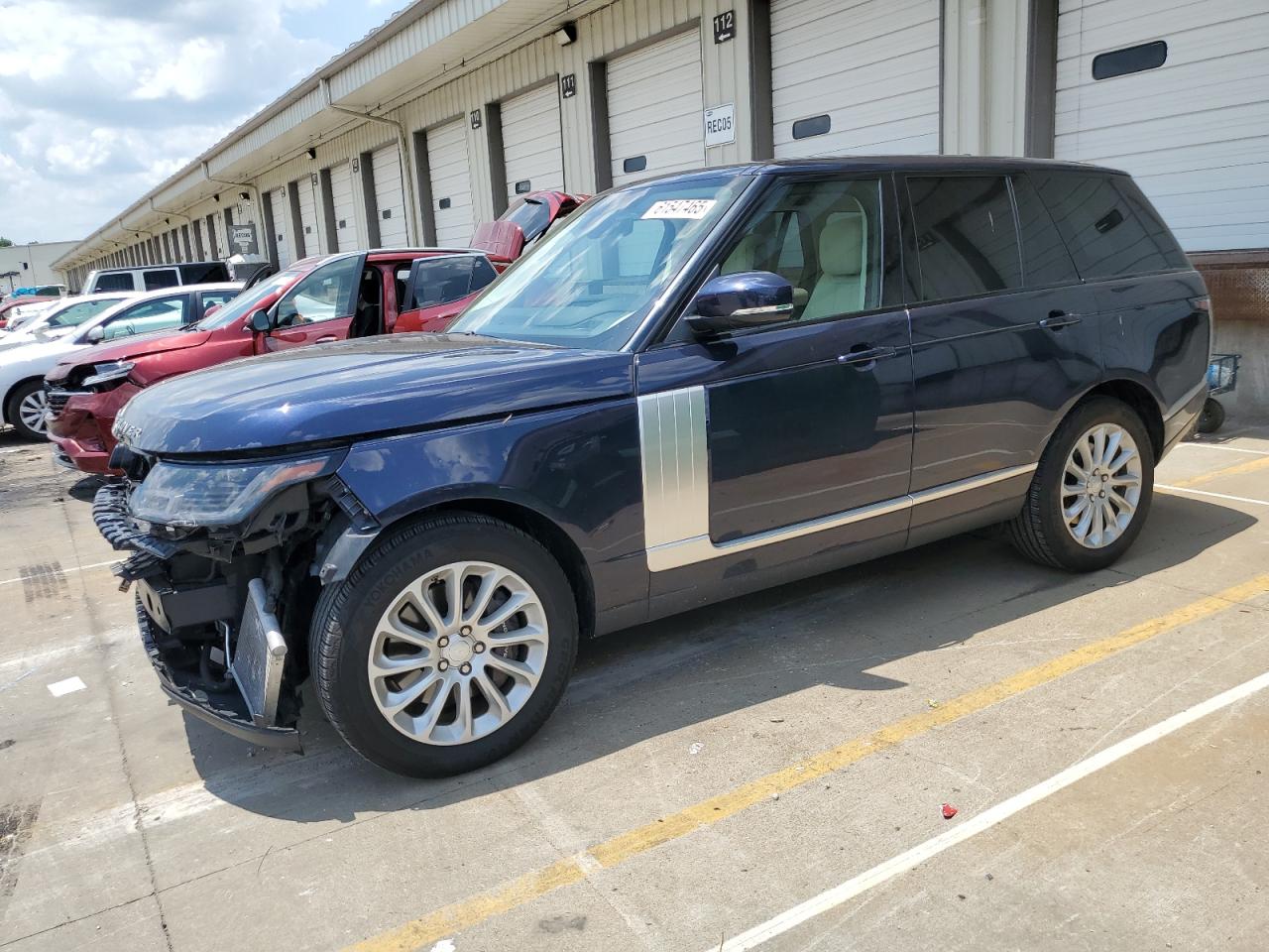 LAND ROVER RANGE ROVE 2019