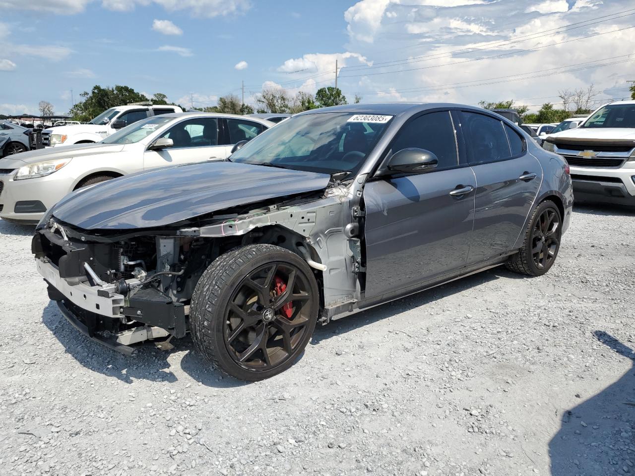 ALFA ROMEO GIULIA 2019