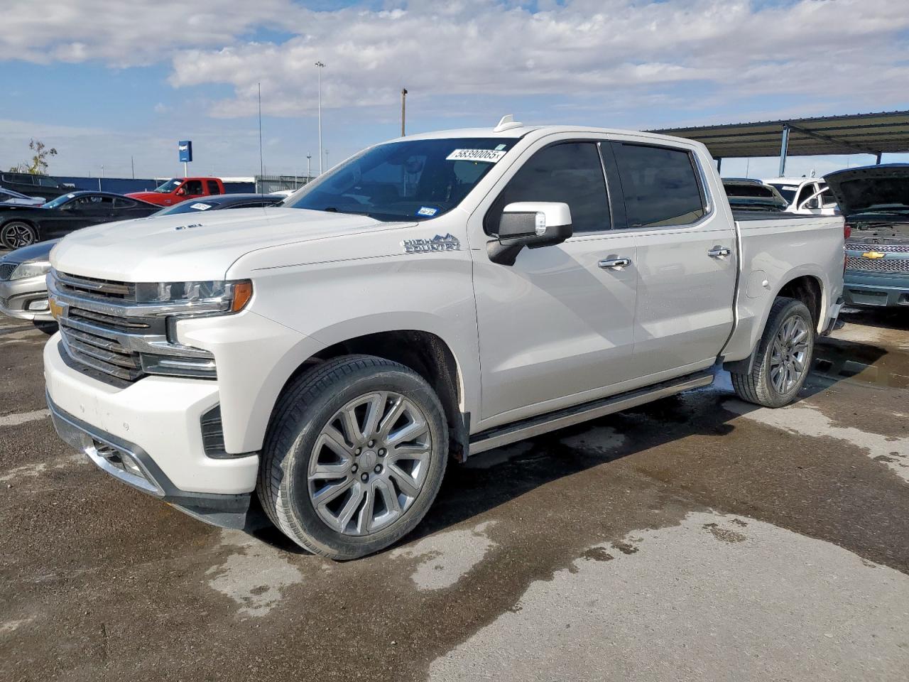 CHEVROLET SILVERADO 2019