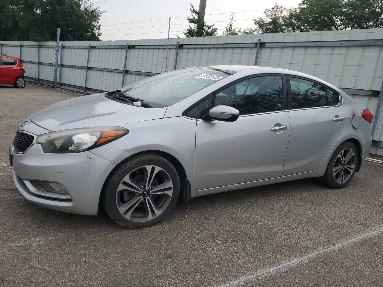KIA FORTE EX 2015