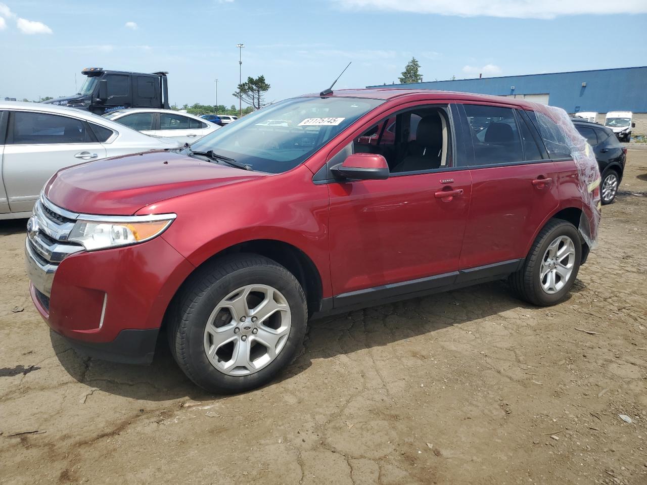 FORD EDGE SEL 2014