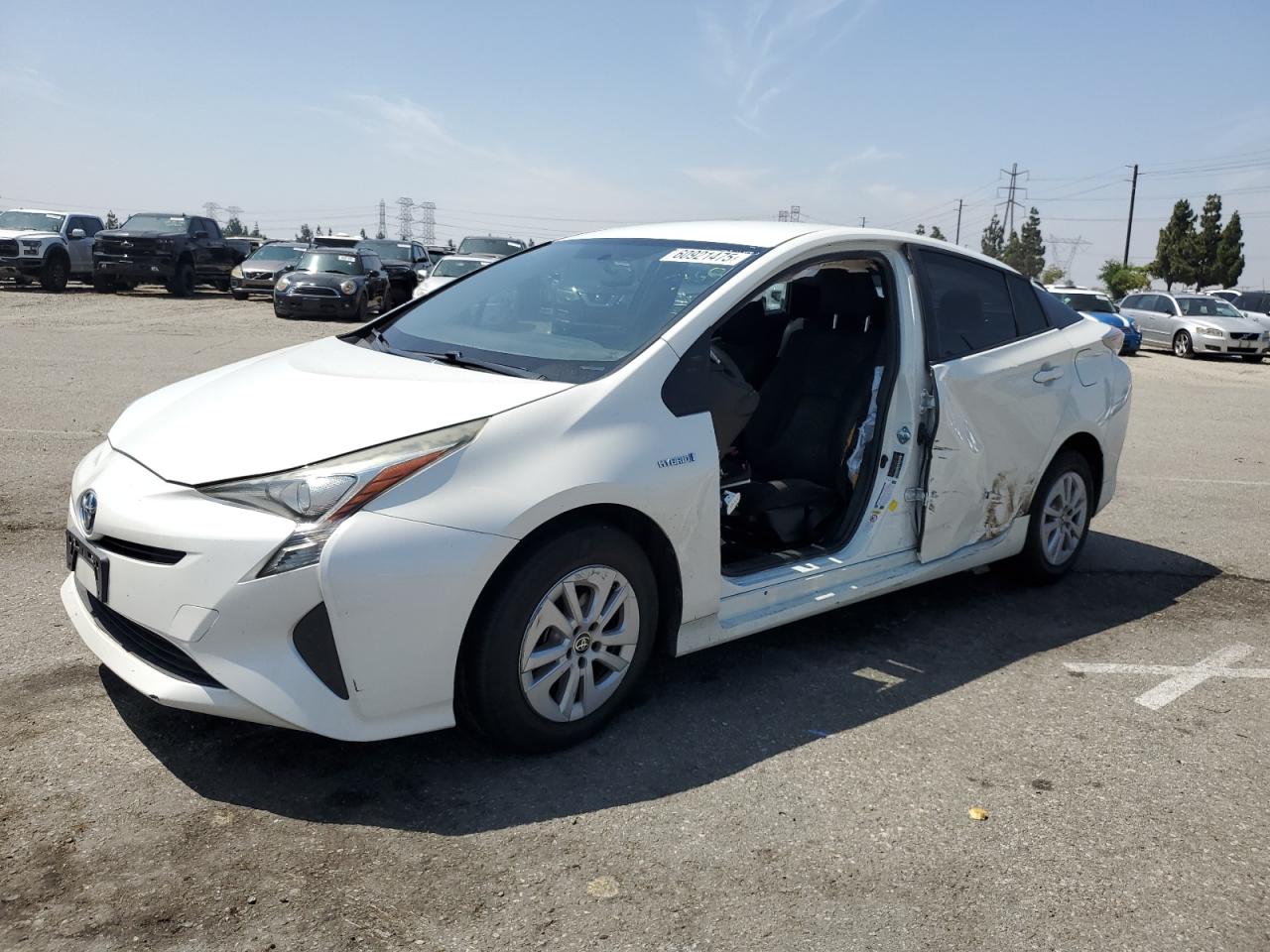 TOYOTA PRIUS 2016