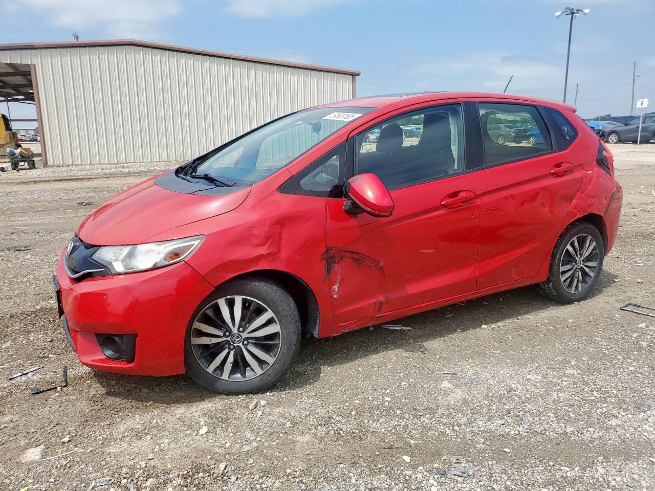 HONDA FIT EX 2017