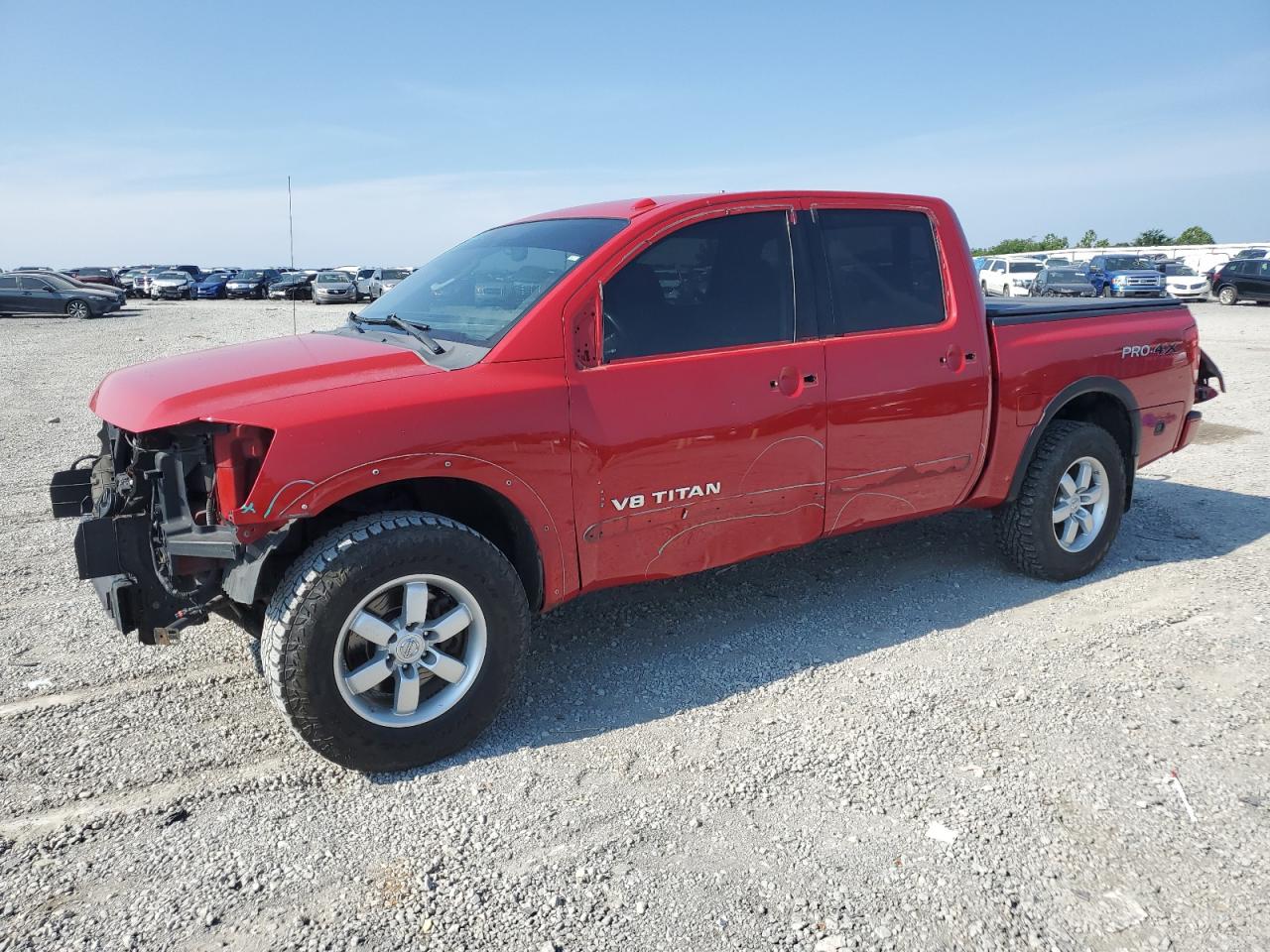NISSAN TITAN S 2011