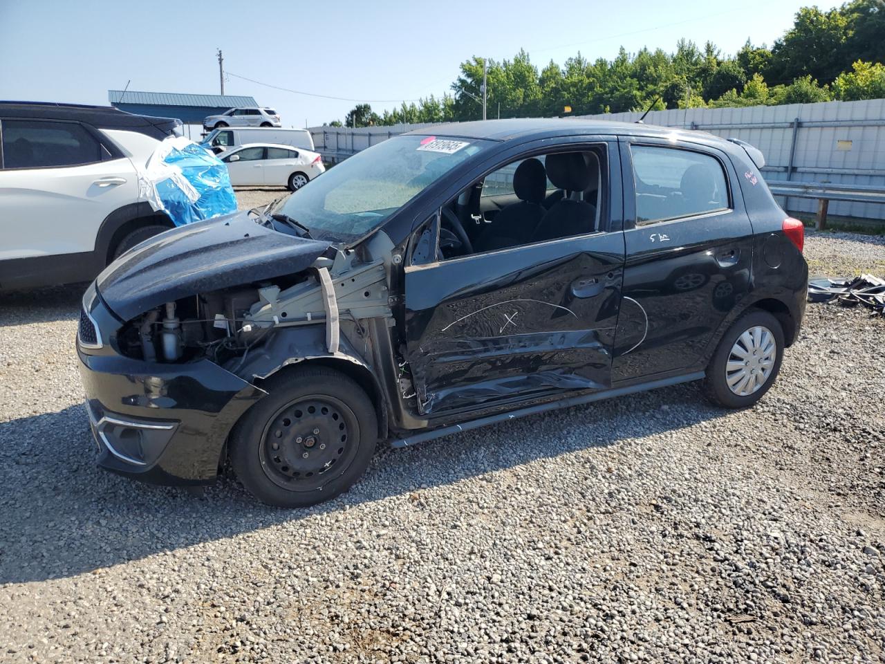 MITSUBISHI MIRAGE ES 2018
