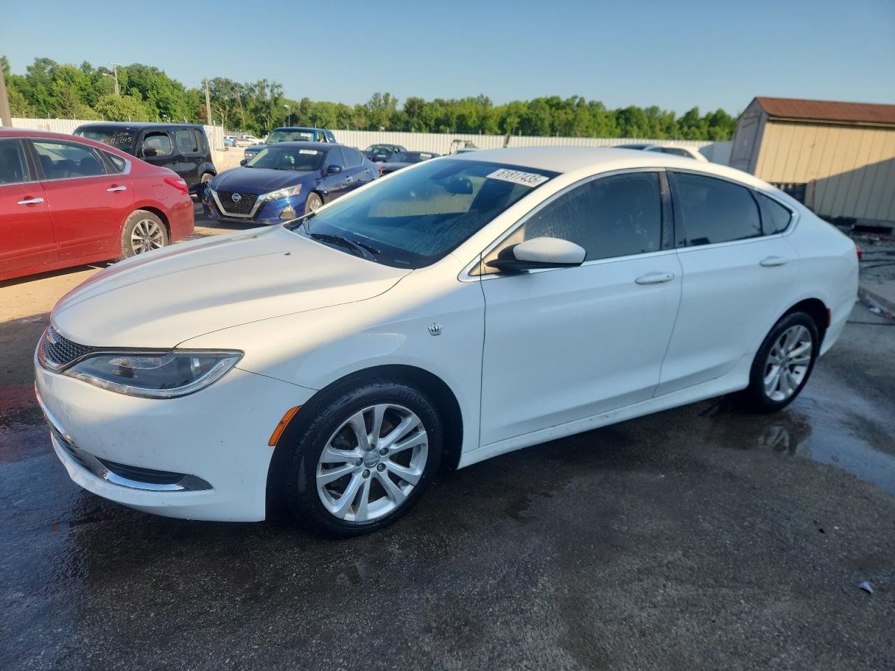 CHRYSLER 200 LIMITE 2015