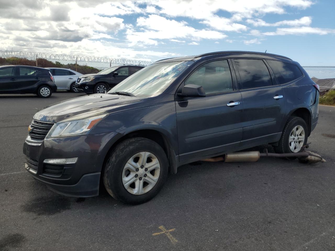 CHEVROLET TRAVERSE L 2017