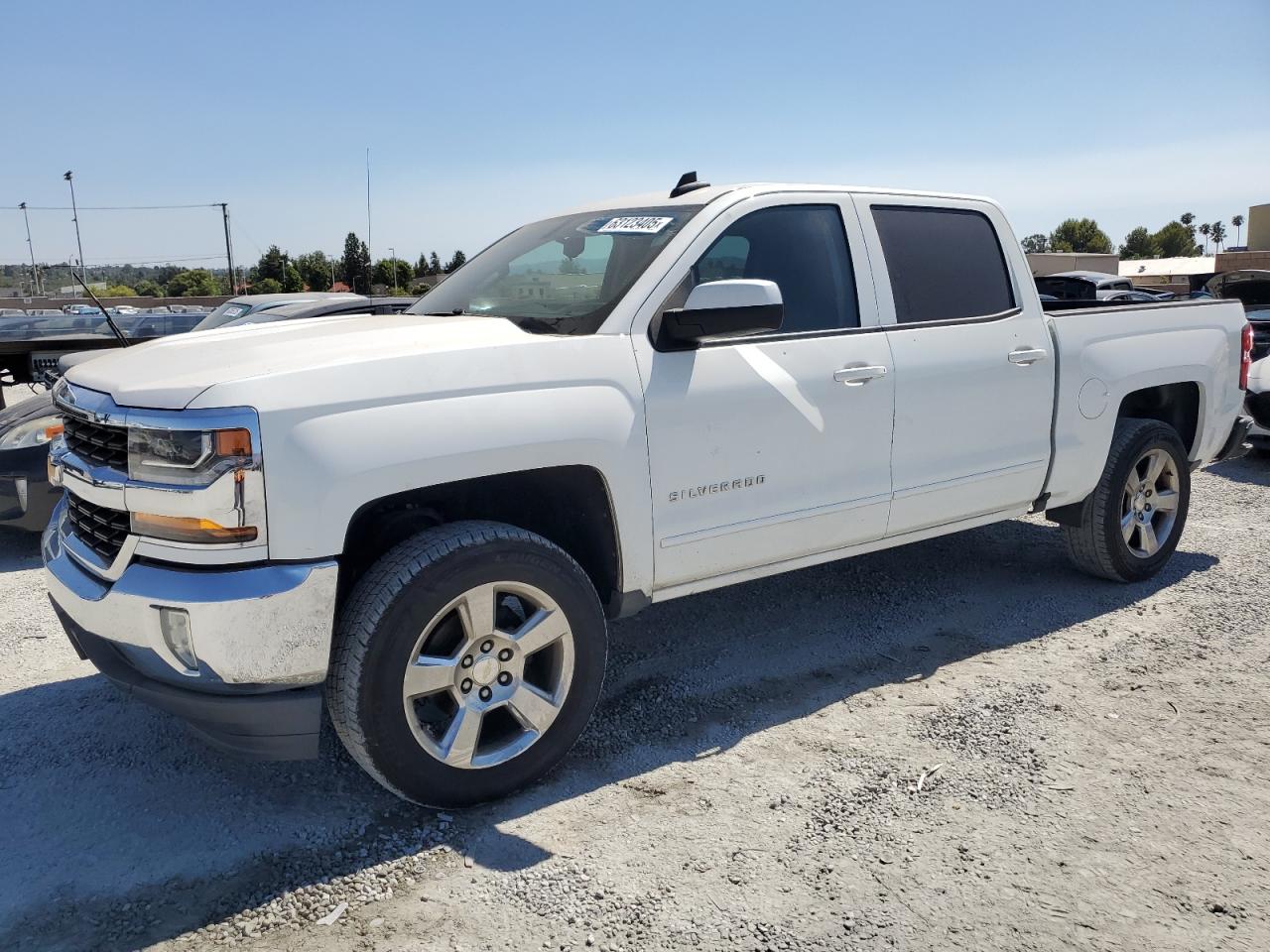 CHEVROLET SILVERADO 2017
