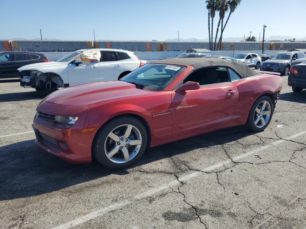 CHEVROLET CAMARO LT 2015