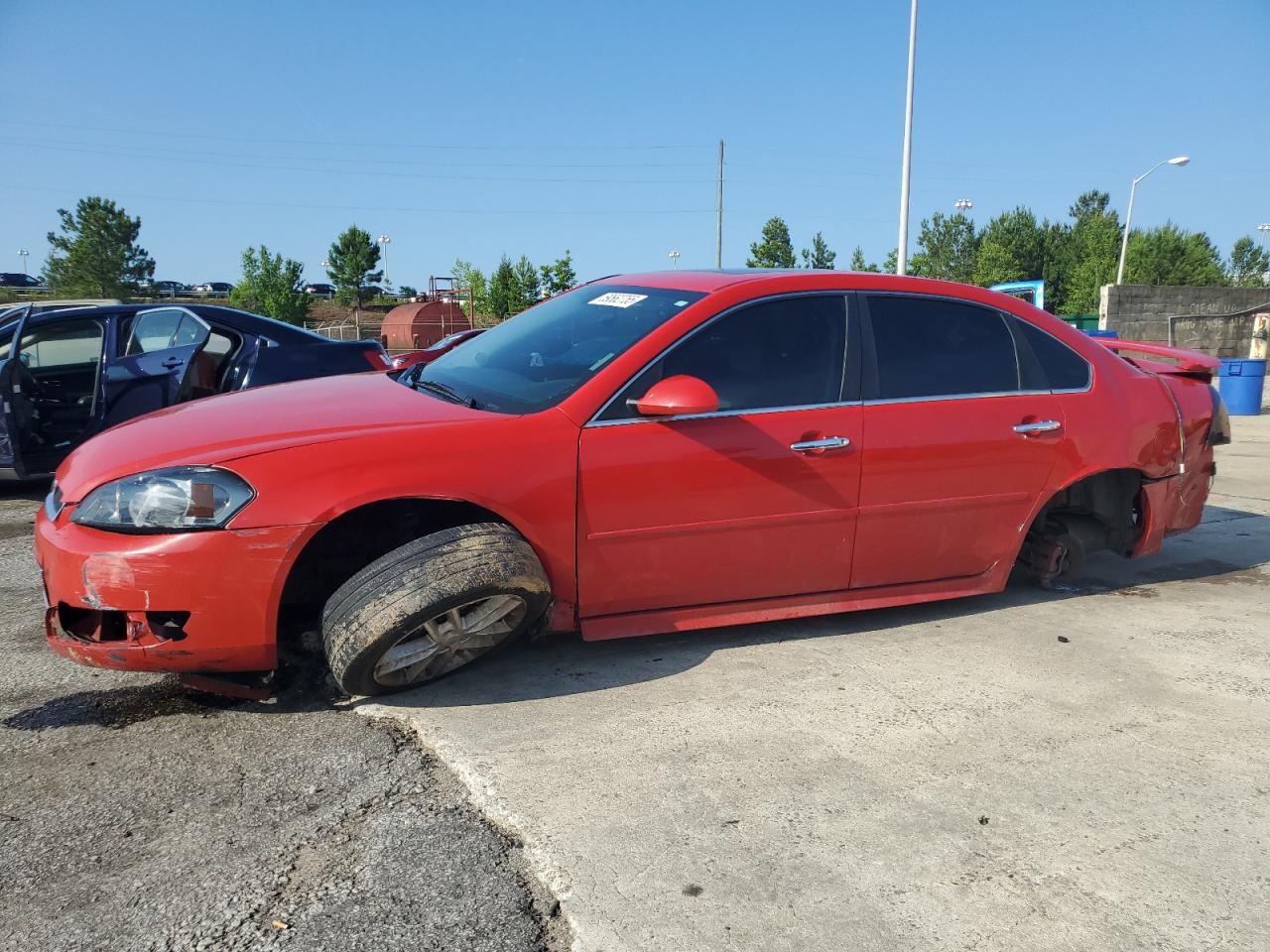 CHEVROLET IMPALA LTZ 2013
